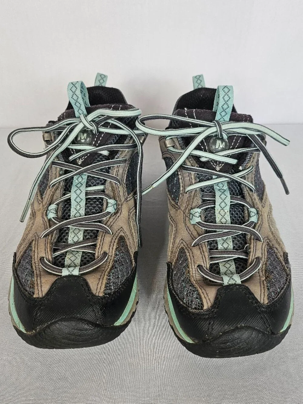 Merrell | Sedona Sage Hiking Shoes | Trail Outdoor | Gray Blue | Women's Size 6